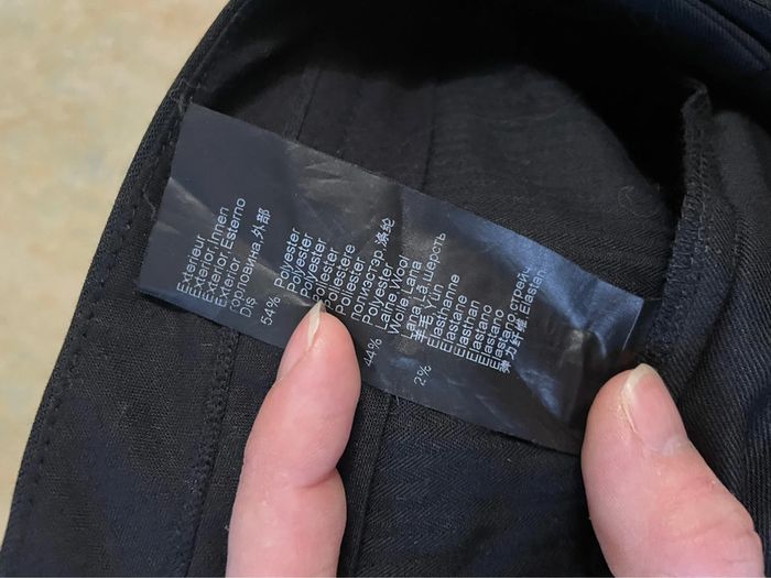 Pantalon de costume noir IKKS pour homme taille 30 très bon état - photo numéro 5