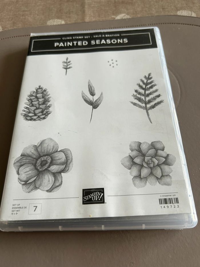 Set de tampons Stampin’up Painted Seasons
