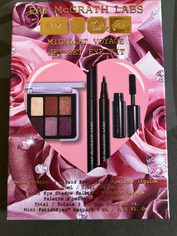 Pat McGrath Midnight Voyage Jet Set - Coffret Maquillage