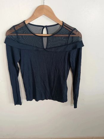 C16 blouse marine naf naf XS
