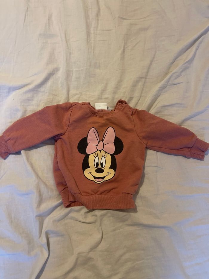 Ensemble bébé 6 mois Minnie - photo numéro 3