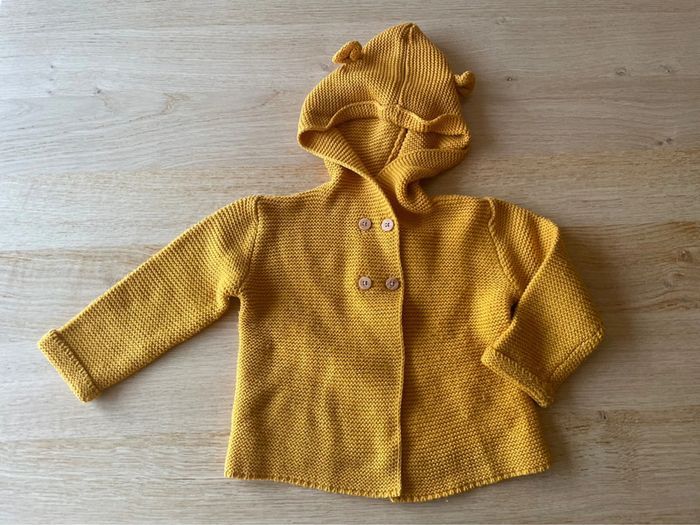 Lot 2 vestes/gilets en laine 24 mois - photo numéro 8