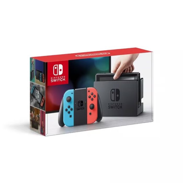 nintendo switch - photo numéro 3