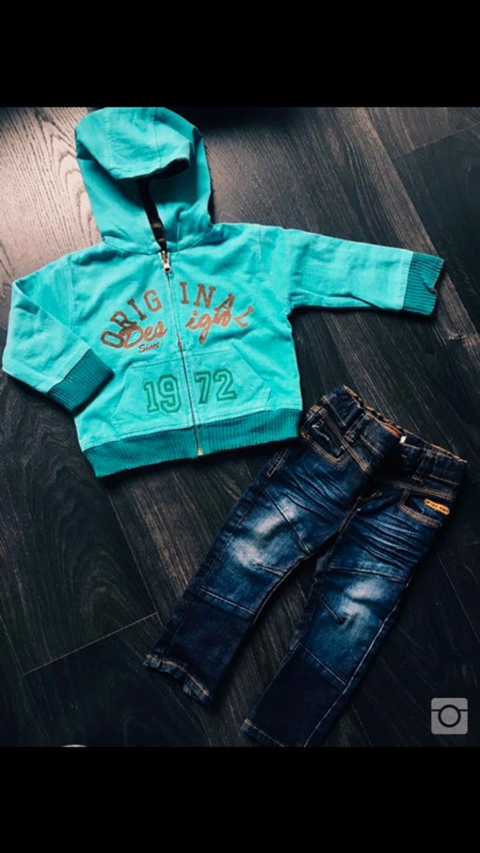 Ensemble Catimini 18 mois - photo numéro 2