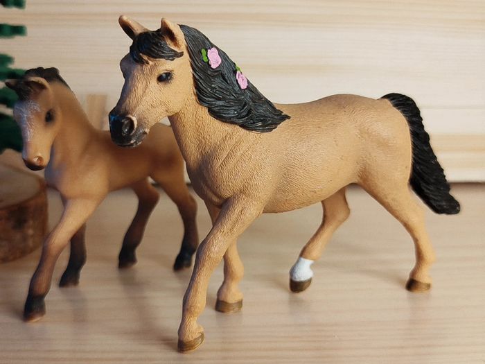 Schleich Jument pouliche Figurine Animal équidé - photo numéro 7