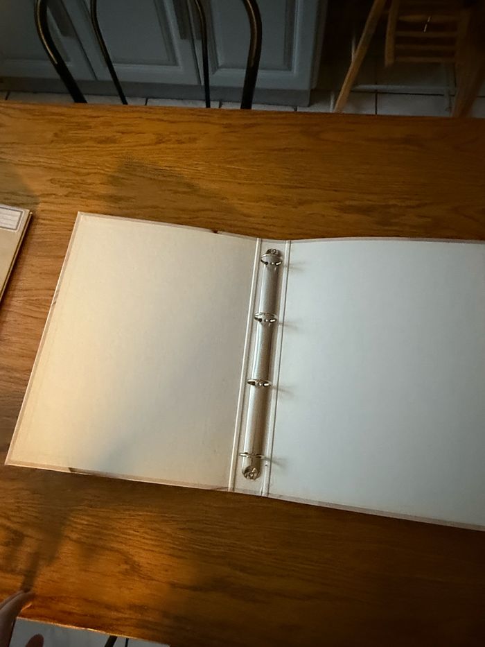 Lot 3 classeurs durs - photo numéro 7