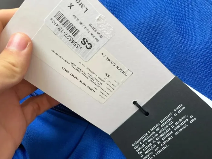 Veste Golden Goose Bleu XL - photo numéro 3