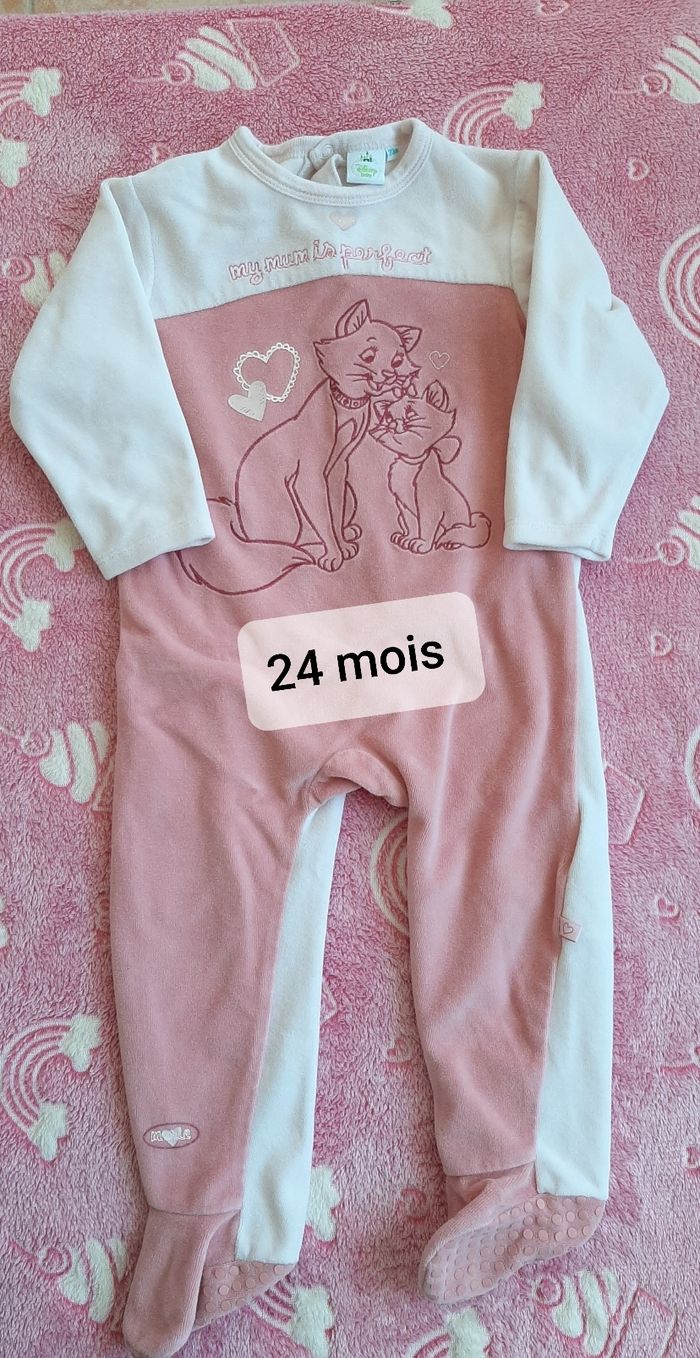 Pyjama Disney 24 mois