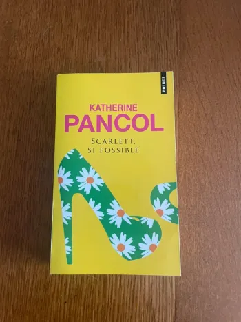 Livre Scarlett, si possible