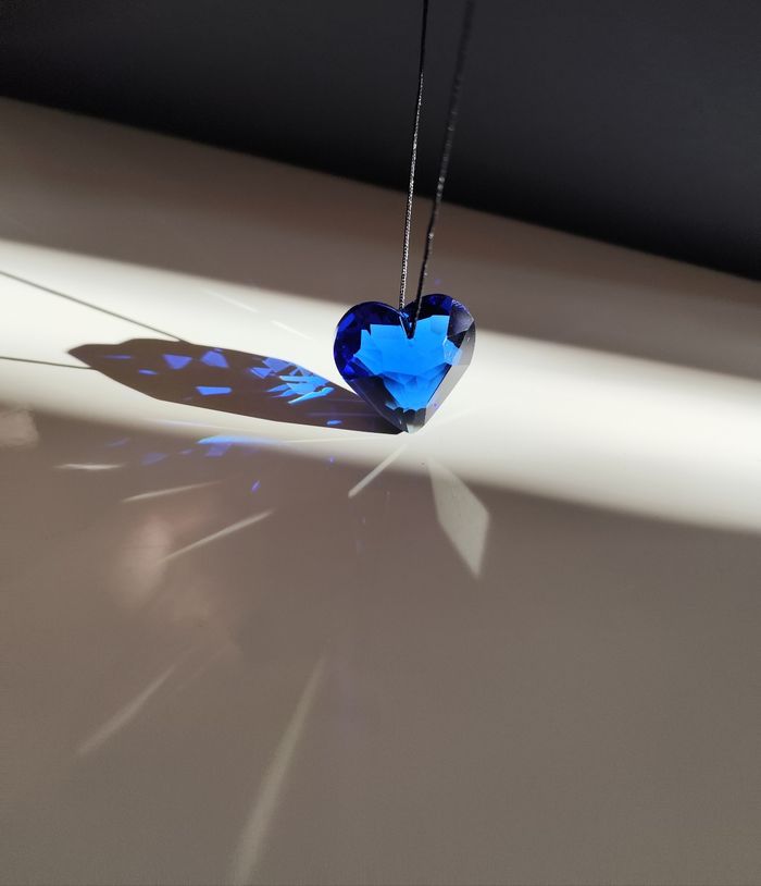 Attrape Soleil / Suncatcher "collection coeur" - photo numéro 5