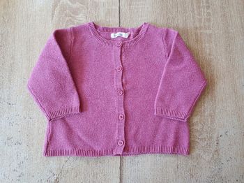 Gilet Bout'chou - 3 mois