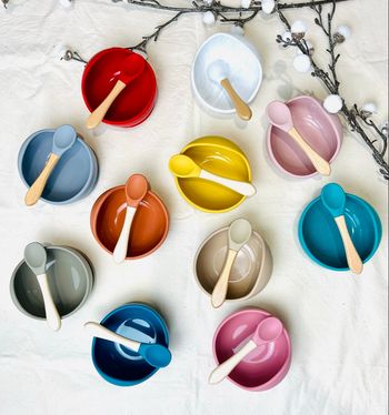 Bol et cuillère personnaliser