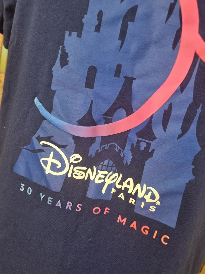 T-shirt 30 ans DisneylandParis - photo numéro 4