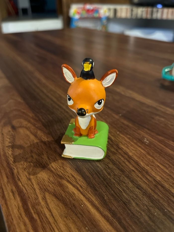 Tonies le corbeau et le renard