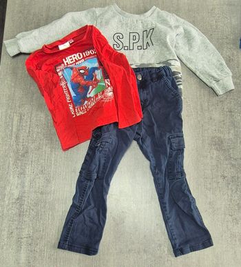 Ensemble garçon 4 ans