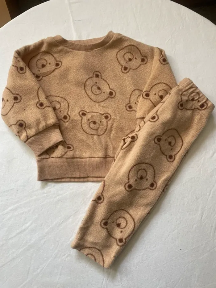Pyjama hiver 18 mois