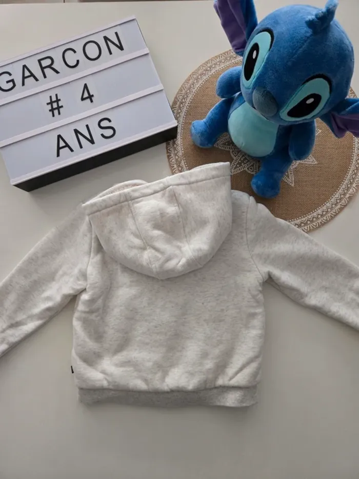 Veste chaude okaidi 4ans - photo numéro 4