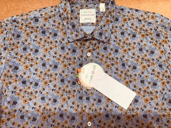 Chemise velours côtelé Altemflower