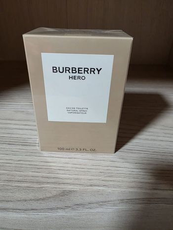 Burberry hero
