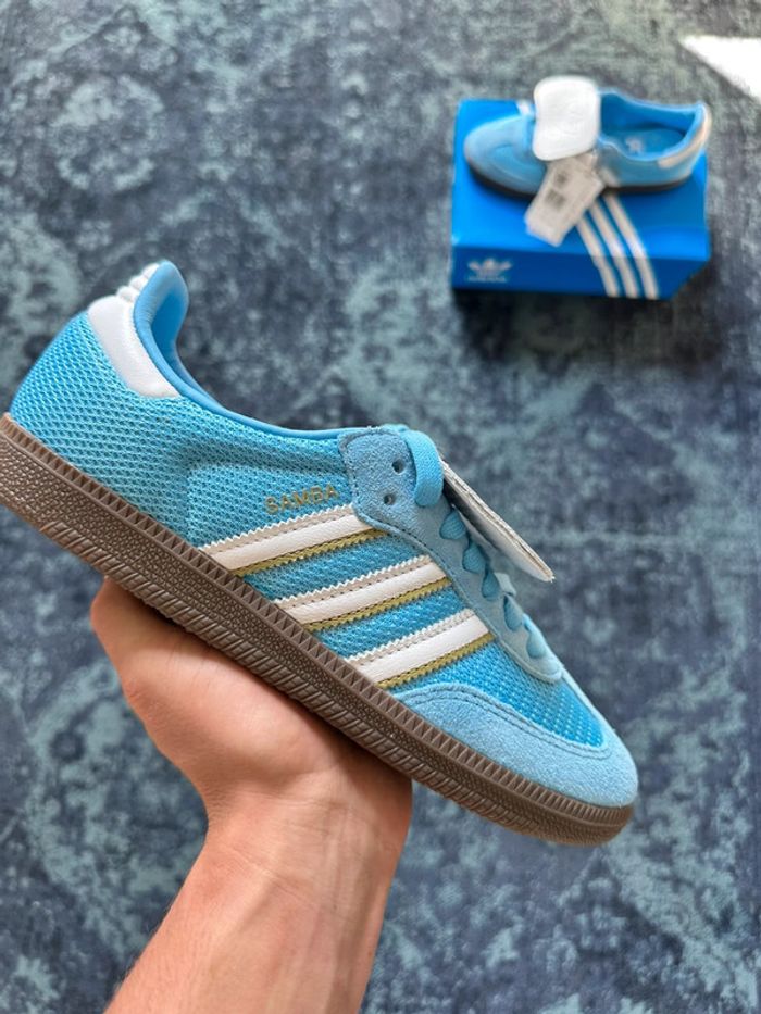 Adidas Samba LT "Lucid Blue" - photo numéro 5