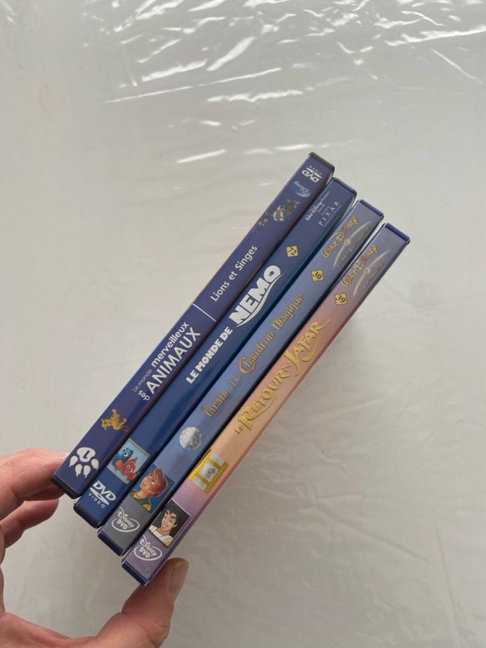 Lot 4 DVD Disney & Pixar - Classiques - photo numéro 3