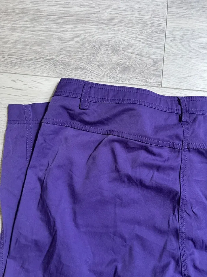 Pantacourt violet - photo numéro 9