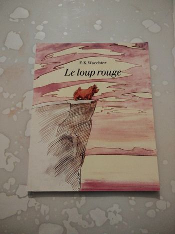 Livre Le loup rouge 🐺