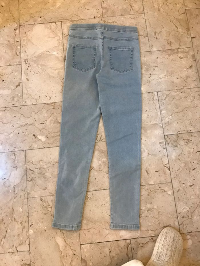 Tregging bleu clair 14 Ans - photo numéro 4