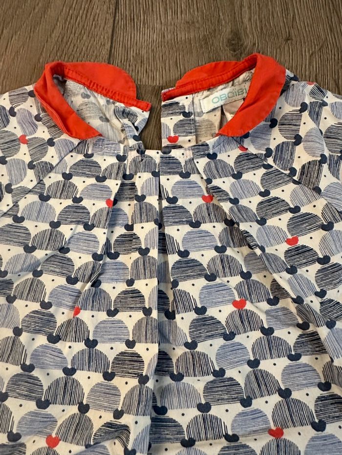 Blouse Okaidi 18 mois - photo numéro 2