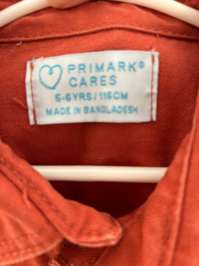 Veste orange brûlée primark - photo numéro 3
