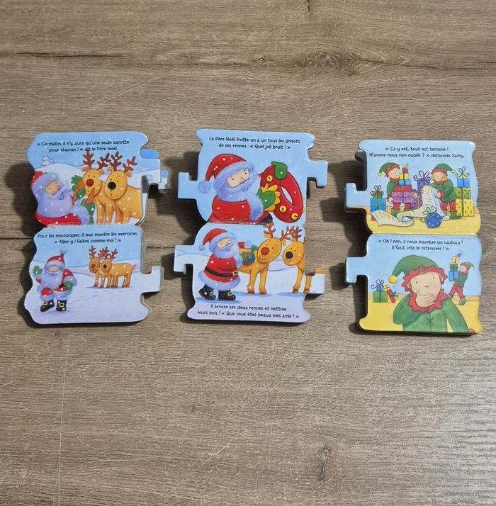 Livres Le traineau du Père Noël - photo numéro 6