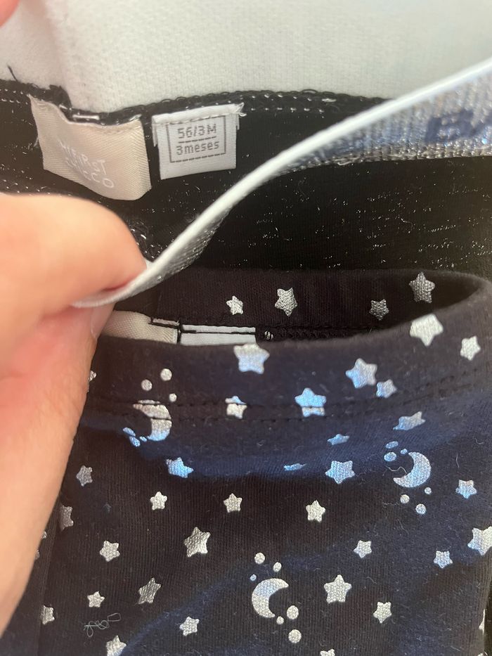 Lot de pantalon bébé fille 3 mois - photo numéro 4