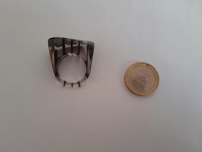 Sublime bague vintage originale - photo numéro 2