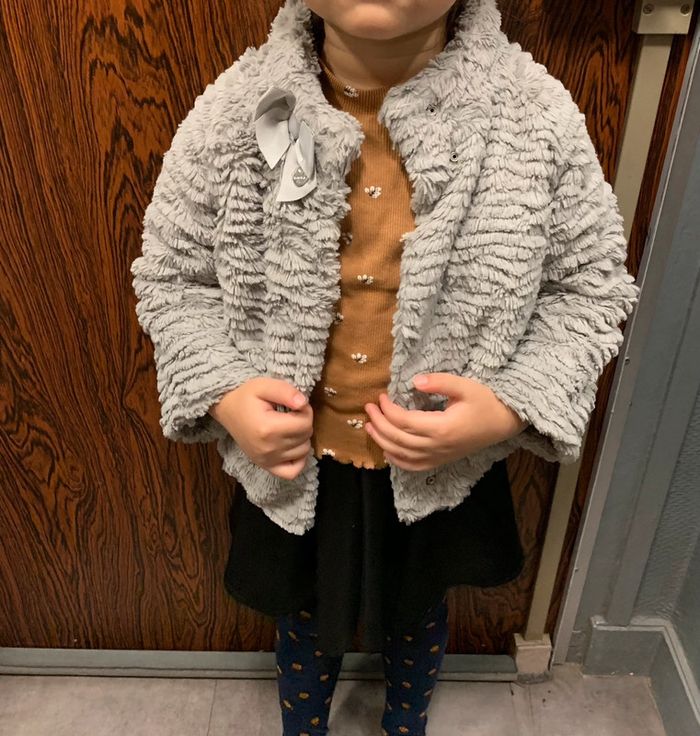 Veste grise 3/4 ans - photo numéro 8