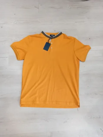 Polo moutarde homme xxl