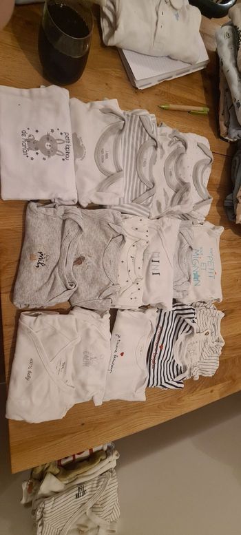 Gros Lot body manches longues