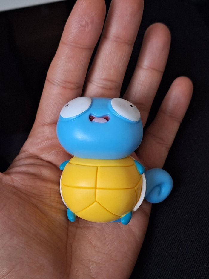 figurines Pokémon rigolotes :Carapuce.