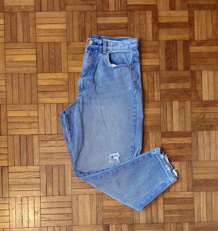 Jean large à taille haute - photo numéro 6