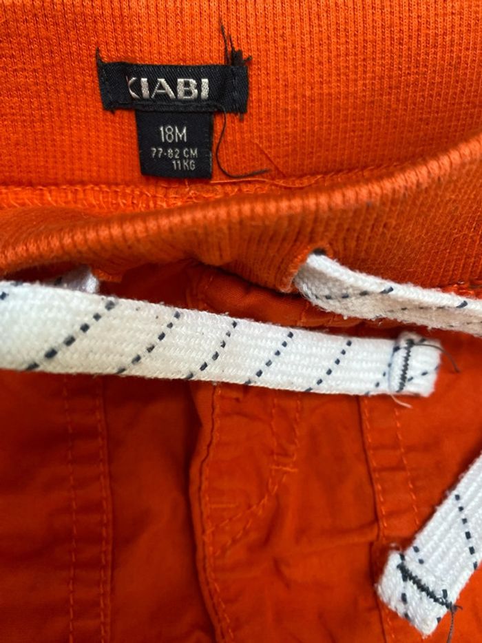 Lot 3 shorts 18 mois Kiabi - photo numéro 8