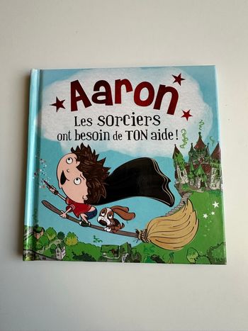 Livre Aaron