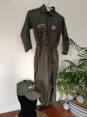 Déguisement pilote d'avion 7/9 ans