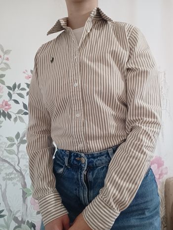 Chemise Ralph Lauren cintrée XS