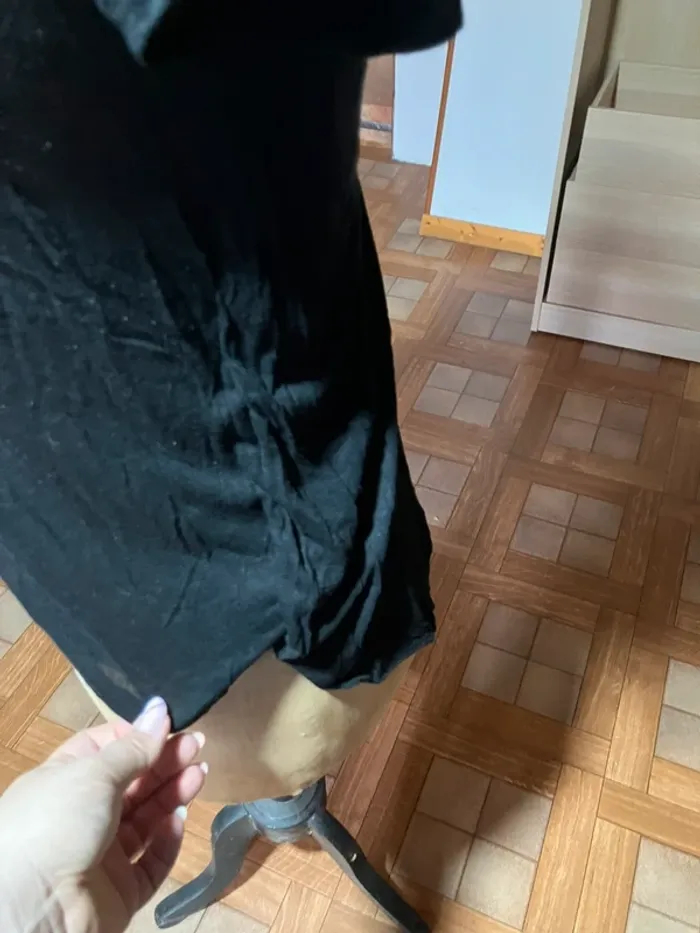 Haut dos dentelle avec nœud @ - photo numéro 2