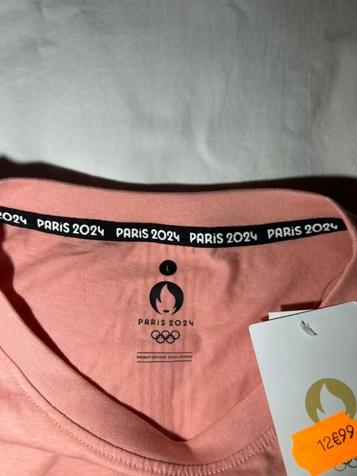 T-shirt jeux olympiques Paris 2024 - photo numéro 8