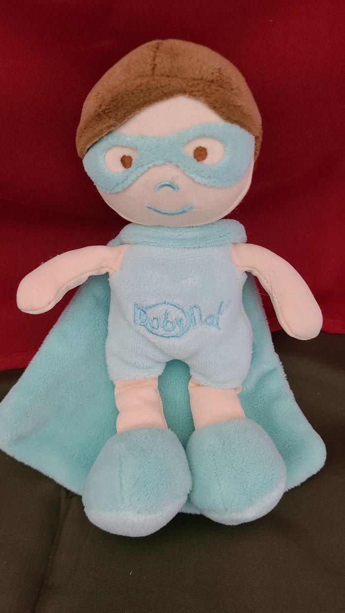 Super héros BABY NAT' bleu - photo numéro 4