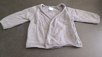 Brassière gilet naissance