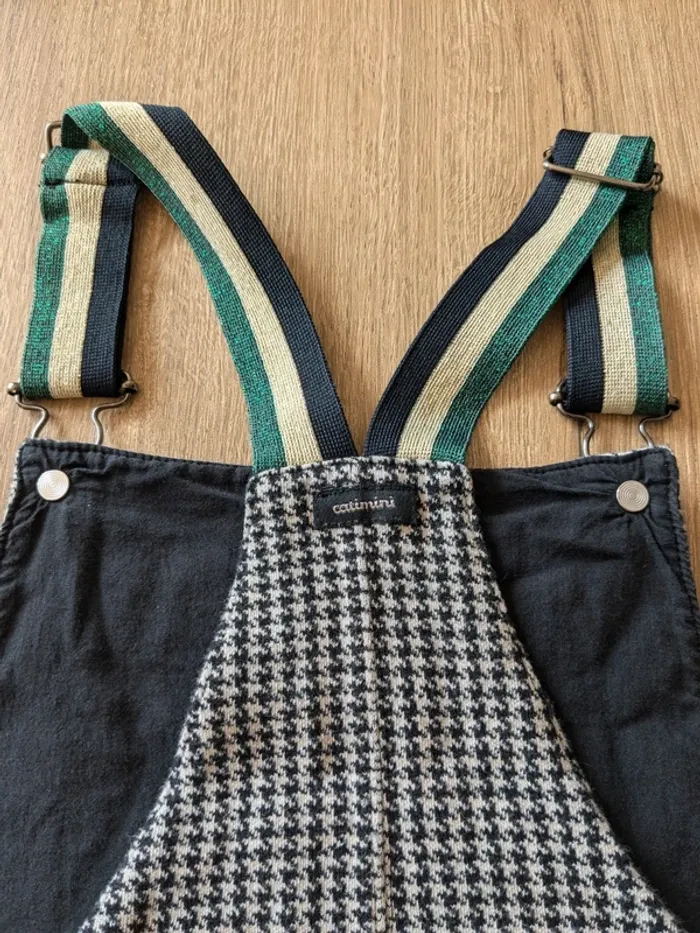 Robe salopette catimini - photo numéro 3