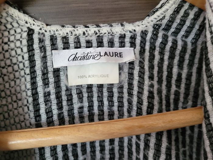 Poncho TU Christine Laure - photo numéro 5