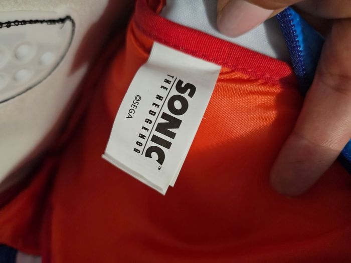 Sac à dos Sonic maternelle - Pop It - Neuf - photo numéro 4