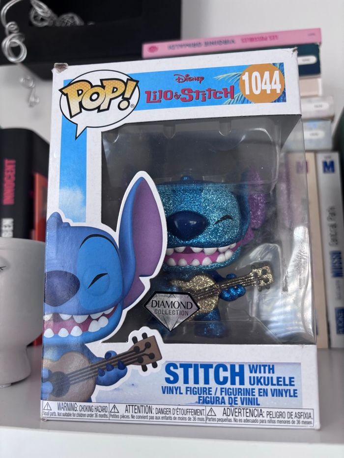Funko Pop Disney Stitch 1044 Diamond - photo numéro 5